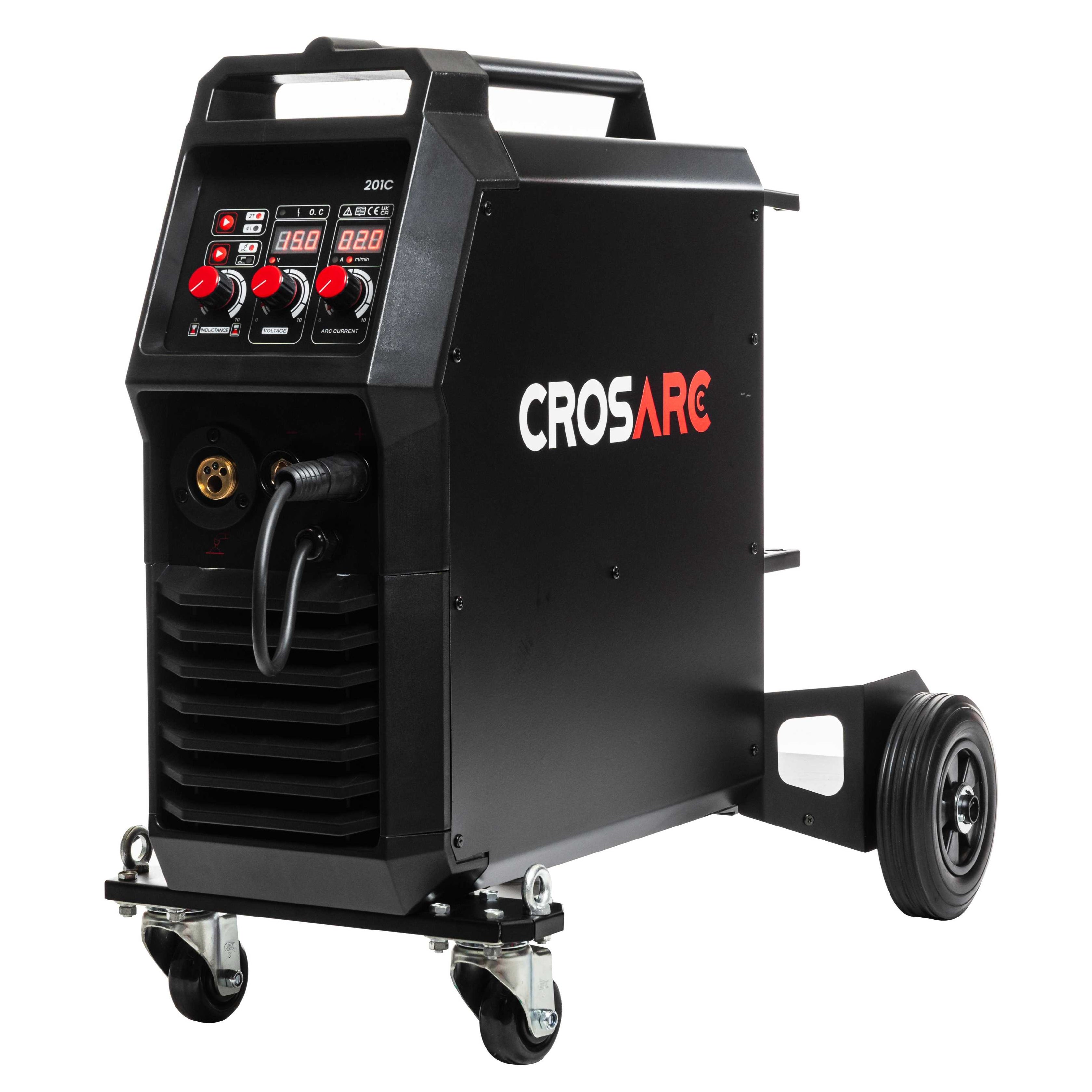 CROSARC MIG Inverter Welder (201C) CROSARC MIG Inverter Welder (201C)